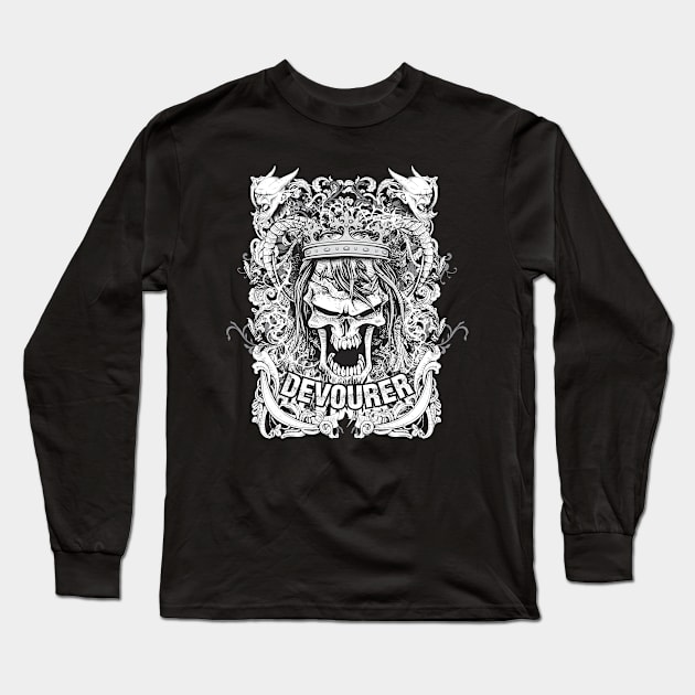 Devourer Long Sleeve T-Shirt by Verboten